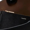 Calvin Klein Foil logo m bucket olkalaukku