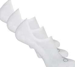Calvin Klein Footie High Cut 3-pack sukat