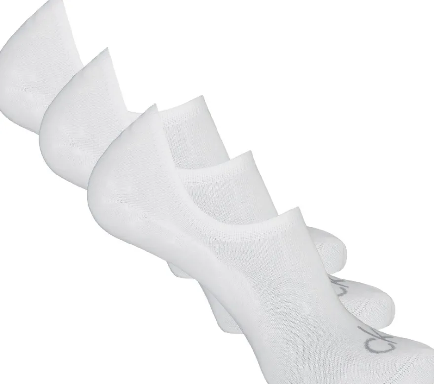 Calvin Klein Footie High Cut 3-pack sukat