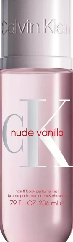 Calvin Klein Hair & bodymist Nude Vanilla 236 ml hius- ja vartalotuoksu