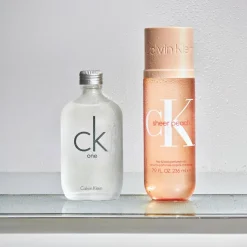 Calvin Klein Hair & bodymist Sheer Peach 236 ml hius- ja vartalotuoksu