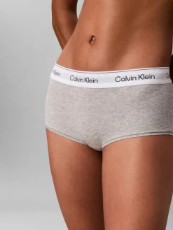Calvin Klein Icon Cotton Modal Boyshort alushousut