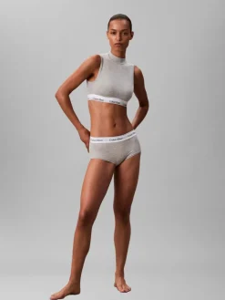 Calvin Klein Icon Cotton Modal Boyshort alushousut