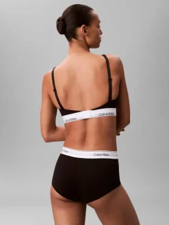 Calvin Klein Icon Cotton Modal Boyshort alushousut