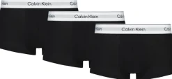 Calvin Klein Icon Cotton Stretch 3-pack Low Rise Trunk alushousut