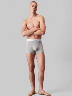 Calvin Klein Icon Cotton Stretch 3-pack trunk alushousut