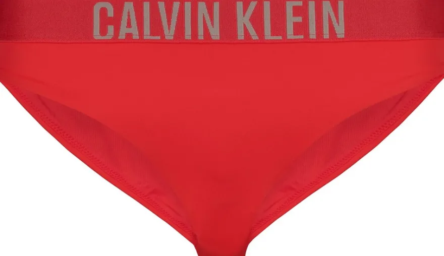 Calvin Klein Intense Power Swim Bandeau With Straps bikiniyläosa
