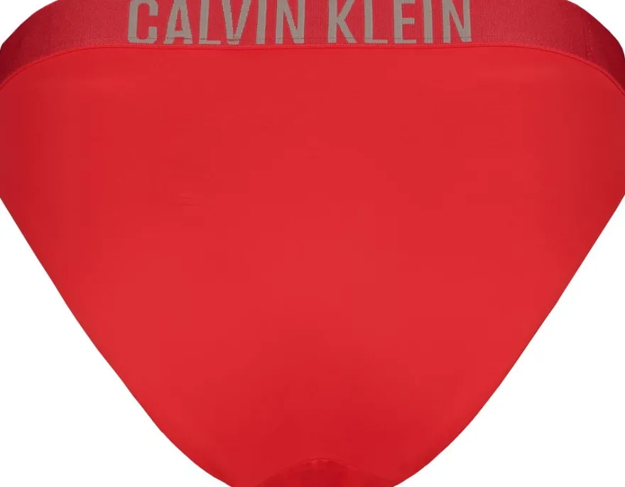 Calvin Klein Intense Power Swim Bandeau With Straps bikiniyläosa