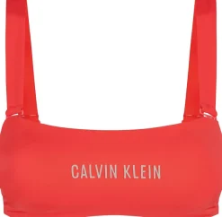 Calvin Klein Intense Power Swim Bandeau With Straps bikiniyläosa