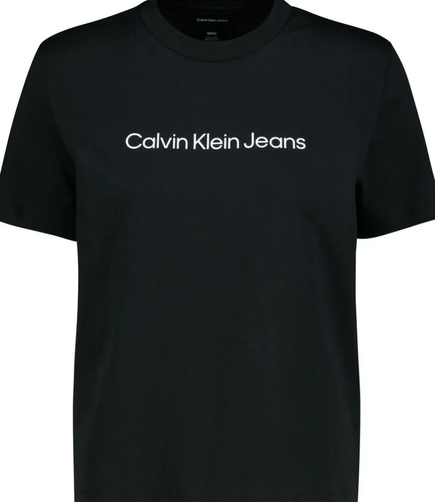 Calvin Klein Jeans A- inst logo classic T-Paita