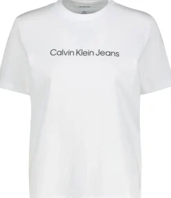 Calvin Klein Jeans A- inst logo classic T-Paita
