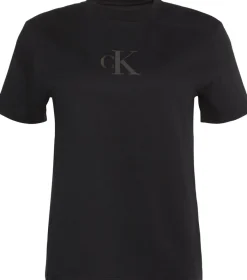 Calvin Klein Jeans classic foil ck t-paita