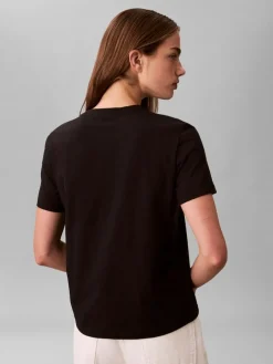 Calvin Klein Jeans classic foil ck t-paita