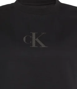Calvin Klein Jeans classic foil ck t-paita