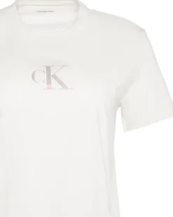 Calvin Klein Jeans classic foil ck t-paita