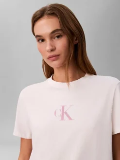 Calvin Klein Jeans classic foil ck t-paita