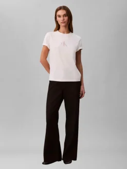 Calvin Klein Jeans classic foil ck t-paita