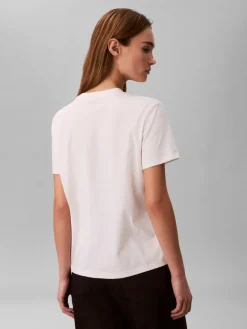 Calvin Klein Jeans classic foil ck t-paita