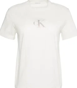 Calvin Klein Jeans classic foil ck t-paita