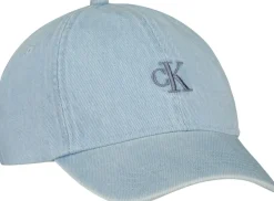 Calvin Klein Jeans Embroidered monogram denim lippis