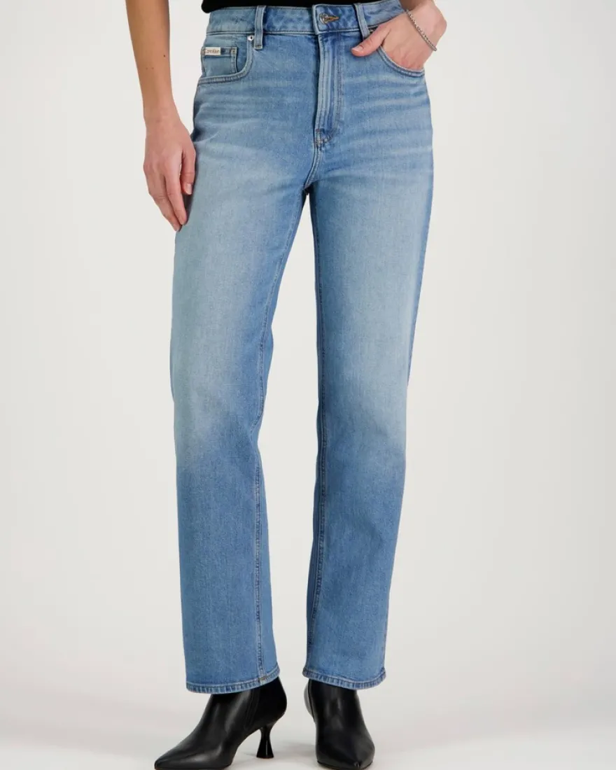 Calvin Klein Jeans farkut High Rise Straight