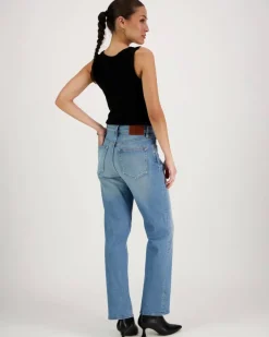 Calvin Klein Jeans farkut High Rise Straight