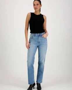 Calvin Klein Jeans farkut High Rise Straight