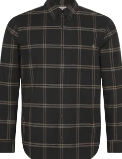 Calvin Klein Jeans kauluspaita Windowpane Oxford