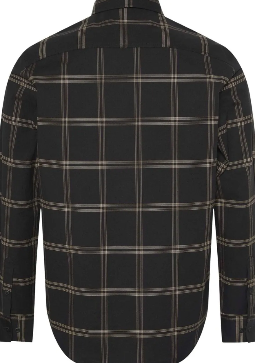 Calvin Klein Jeans kauluspaita Windowpane Oxford