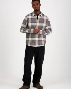 Calvin Klein Jeans Ls brushed plaid easy shirt flanellipaita