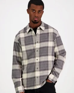 Calvin Klein Jeans Ls brushed plaid easy shirt flanellipaita