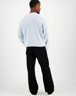 Calvin Klein Jeans Ls ez cotton waffle crwnk neule