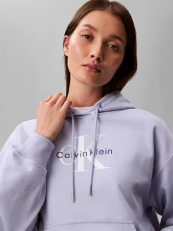 Calvin Klein Jeans Ls monologo french terry huppari