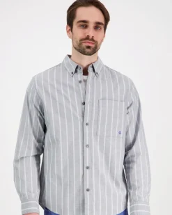 Calvin Klein Jeans Ls stripe oxford classic shirt kauluspaita