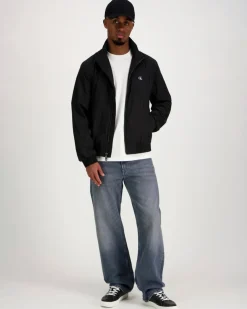 Calvin Klein Jeans Ls unfilled nylon harrington takki