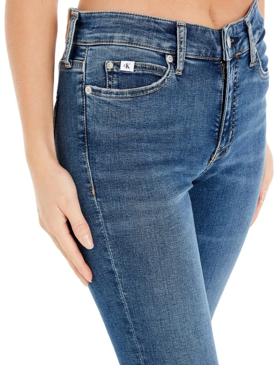 Calvin Klein Jeans Mid Rise Skinny farkut