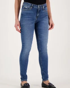 Calvin Klein Jeans Mid Rise Skinny farkut