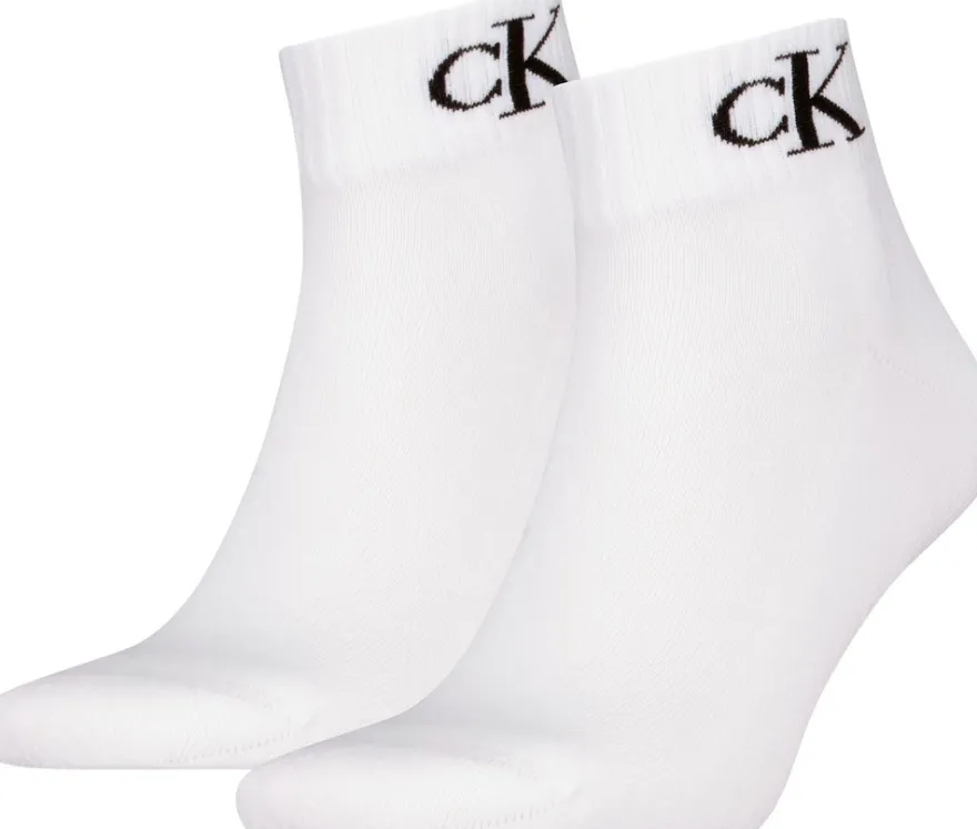 Calvin Klein Jeans Monogram 2-pack quartersukat