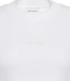 Calvin Klein Jeans Monologo Baby Rib t-paita