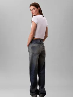 Calvin Klein Jeans Monologo Baby Rib t-paita