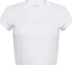 Calvin Klein Jeans Monologo Baby Rib t-paita