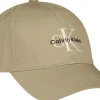 Calvin Klein Jeans Monologo embroidery baseball cap lippis