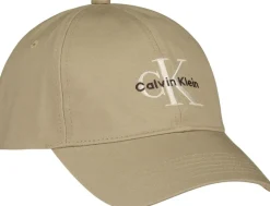 Calvin Klein Jeans Monologo embroidery baseball cap lippis