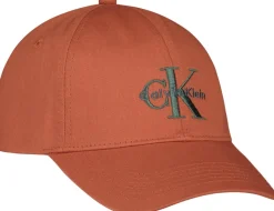 Calvin Klein Jeans Monologo embroidery baseball cap lippis