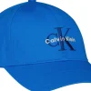 Calvin Klein Jeans Monologo embroidery baseball cap lippis