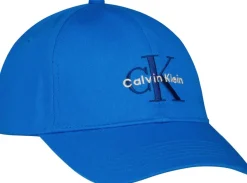 Calvin Klein Jeans Monologo embroidery baseball cap lippis