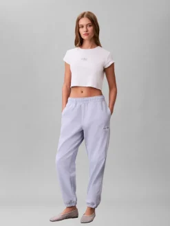 Calvin Klein Jeans Monologo french terry jogger