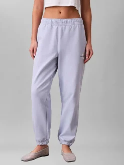 Calvin Klein Jeans Monologo french terry jogger