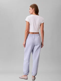 Calvin Klein Jeans Monologo french terry jogger