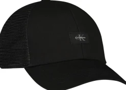 Calvin Klein Jeans Monologo woven patch trucker lippis